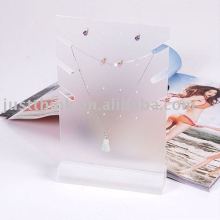 fashion necklace earring display stand