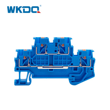 PTTB 1.5/S Double Level Push In Terminal Block Din Rail 1.5 Mm2