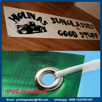 Cheap Outdoor PVC Banners and Signs