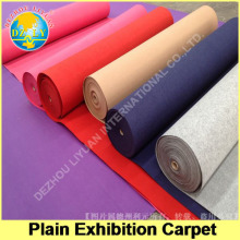 Red exhibition carpet