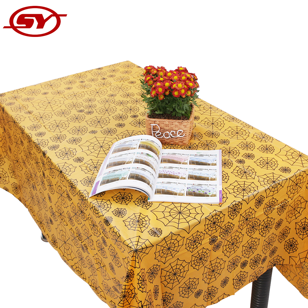 pe tablecloth