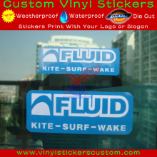 no glue plastic window sticker