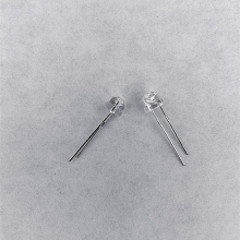 5mm White Strawhat LED Lamp for Torch