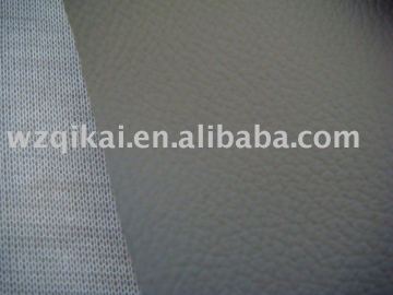 PVC synthetic leather for car seats,sofa.