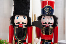 2016 wholesale baby wooden nutcracker soldier, popular kids wooden nutcracker, cheap children wooden nutcracker soldier