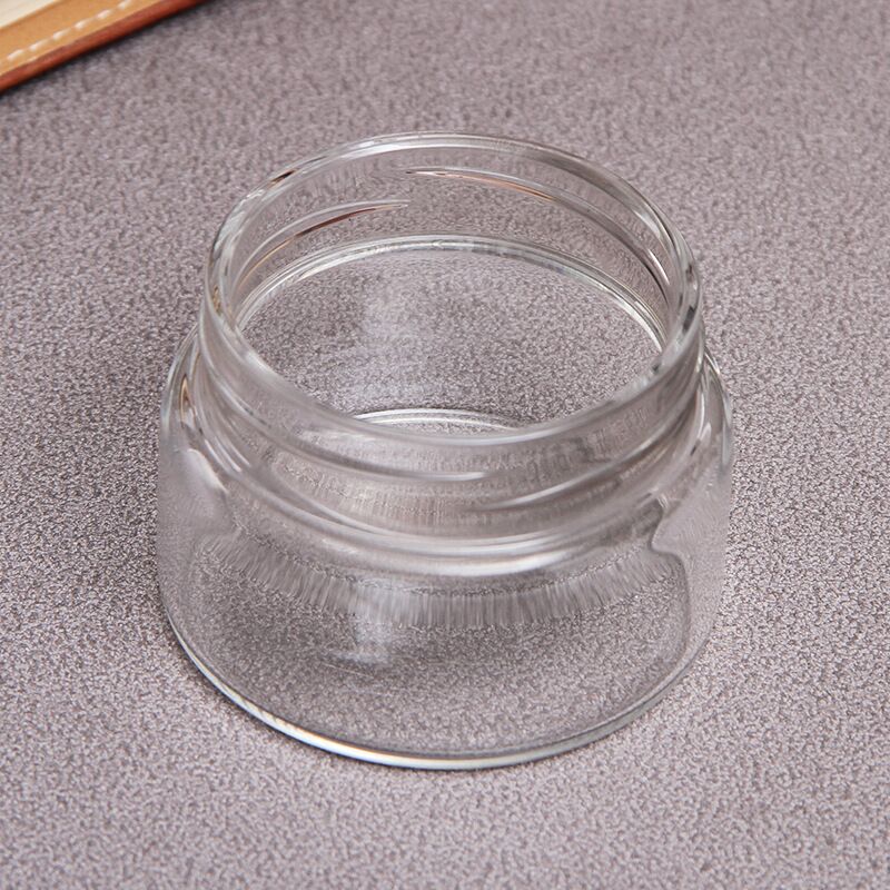 300ml Clear Glass Tea Infuser Bottle with Water Bottle Top