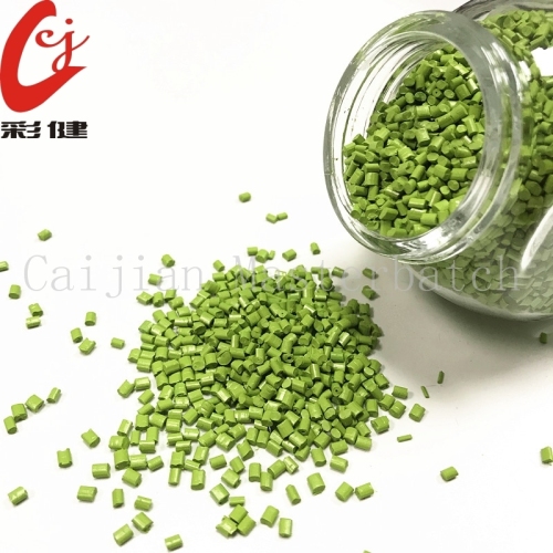 Hierba Verde Nylon Color Masterbatch Granule