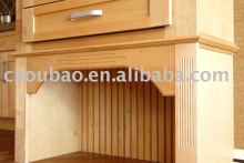 china natural maple shaker door kitchen cabinet