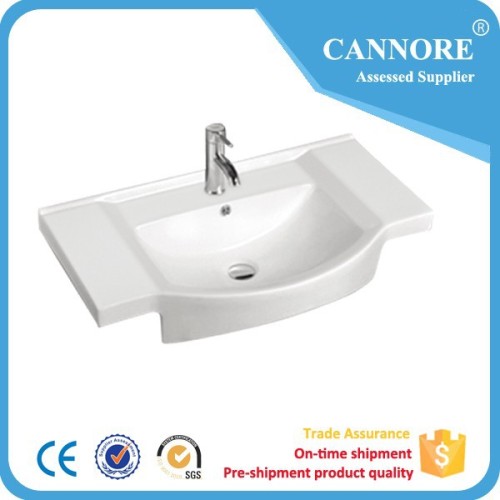 800MM RECTANGULAR CABINET BASIN