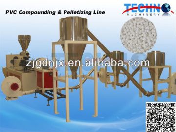 PVC Pellets Granulating Machinery