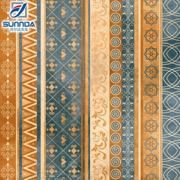 Sunnda multi color decorative porcelain wall and floor talavera tiles