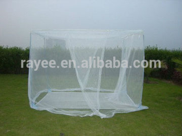 Polyster/polytheline/polypropylene long lasting impregnated mosquito nets Permethrin Treated Mosquito Nets, Moustiquaires