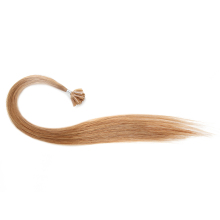 X-TRESS Fusion Hair Extensions U Tip Nail Glue Pre Bonded Human Remy Hair  Virgin Straight Hair Extensions