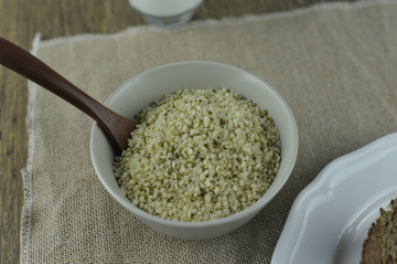 Wholesale Price Organic Hulled Hemp Seed