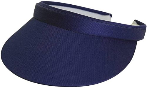 Visor de clipe de sarja de algodão Protection Protection Protection