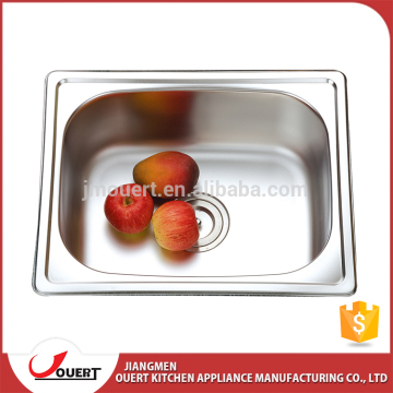 Factory wholesale 304 stainless steel portable sink unit mexican sink