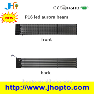 10000 cd 1500mm* 250mmstage background transparent led mesh