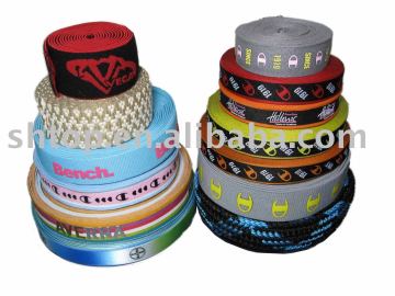 garment ribbon, webbing, tape, belt