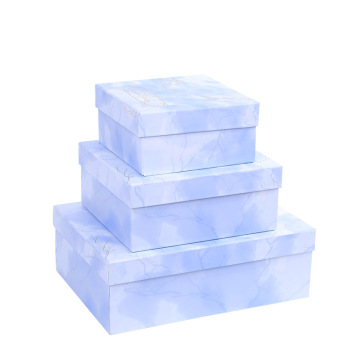 Custom Printed Marble Scented Gift Box