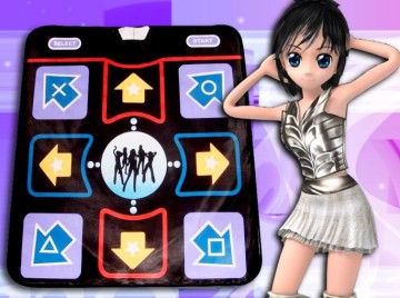 for wii and ps2 dance mat