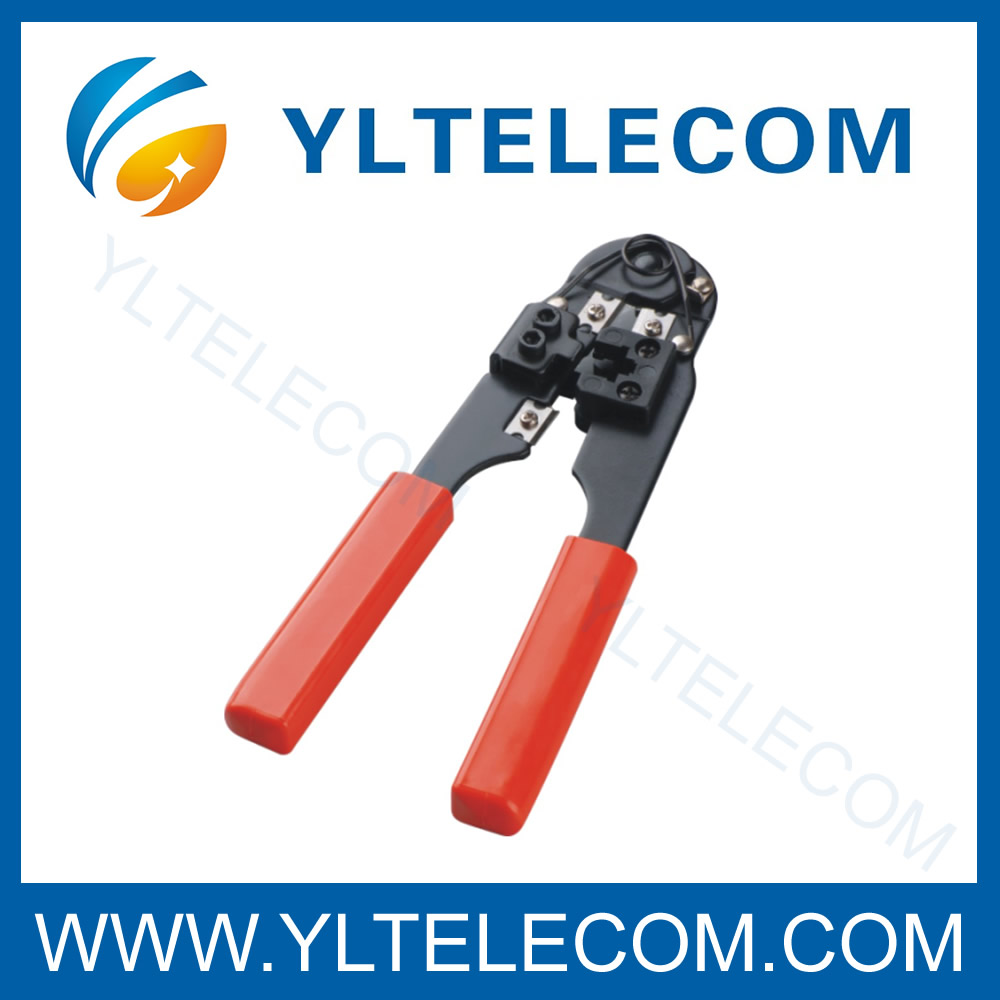 Rj45 Modular Plug Crimping Metal Crimper Networking Tools