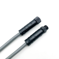 Custom M8 Waterproof Connector Cable for Industrial