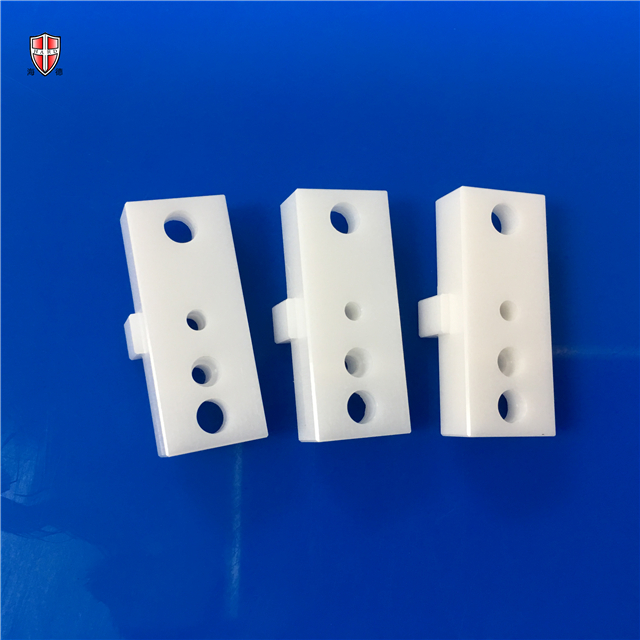 OEM low thermal conductivity ZrO2 ceramic machining parts