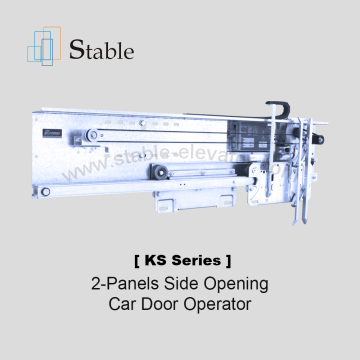 Two-Panels Side Opening Passenger Elevator