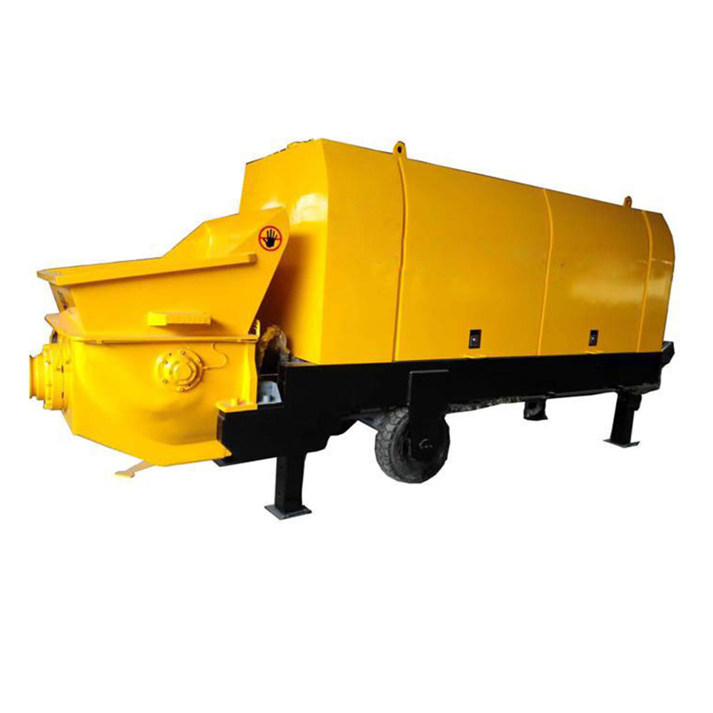 2021 diesel 60m3/h hydraulic system Concrete pump machine