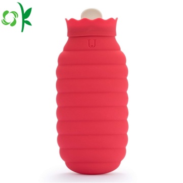 Popular Silicone Hot Water Bag for Pain Relief