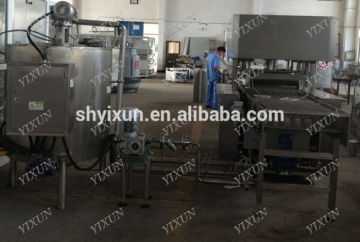 YX600 CE approved chocolate spreading machine
