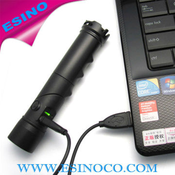 usb charger torch