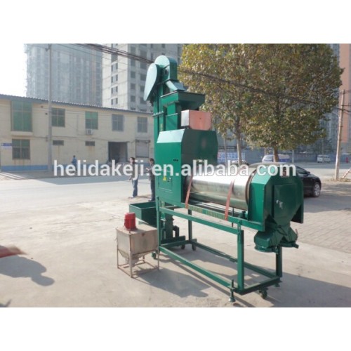 sunflower seeds coating machine