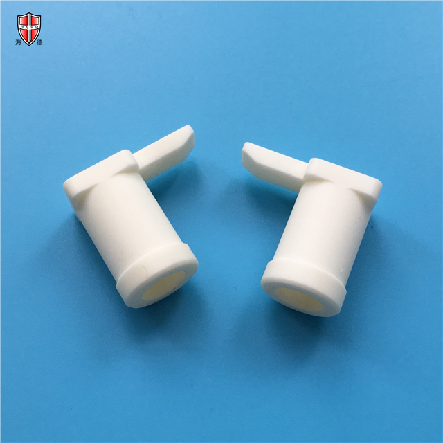 custom 99 99.5 alumina industrial ceramic machinery parts