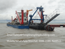 Dredger Ship