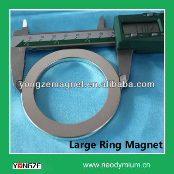 Super NdFeB Large Ring Magnets N50.