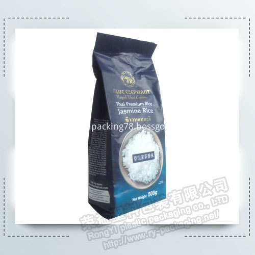 Rice Plastic Packing Bag