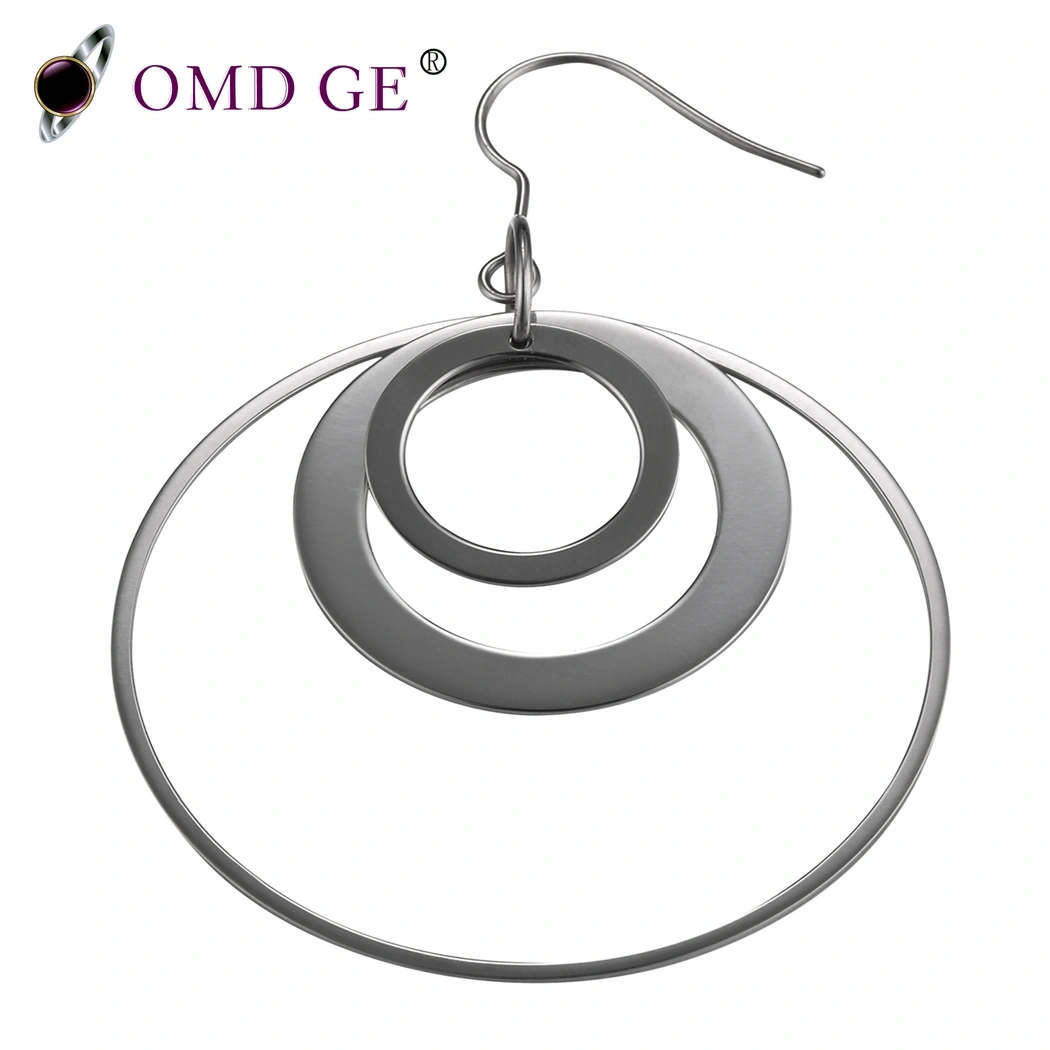 2020 Latest Fashion Luxury Woman Titanium Earrings for Party Gift