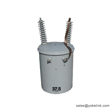 37.5KVA Single-Phase Pole-Mounted Distribution Transformer