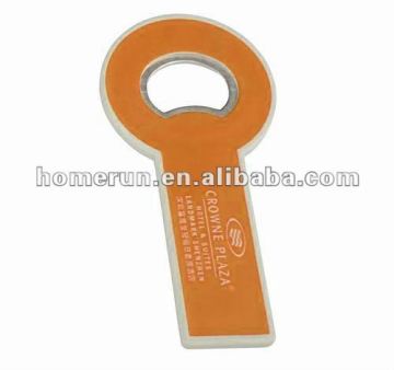 Promotional bottle opener, beer bottle opener.