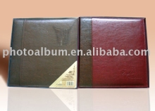 Self-adhesive photo album