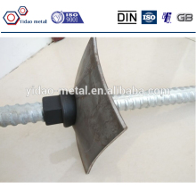 Dome nut for rock bolt/ tie rod