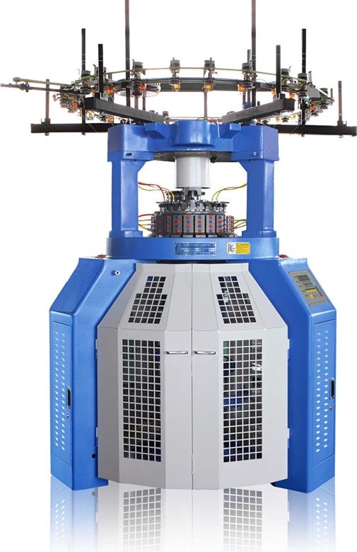 Double-Sided Small Circular Knitting Machine (dlameter: 14