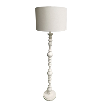 Custom Made Wholesale Poly Resin Decorative Floor Lamp