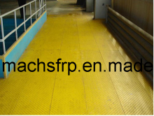 FRP Grating/ FRP Covered Grating as Flooring
