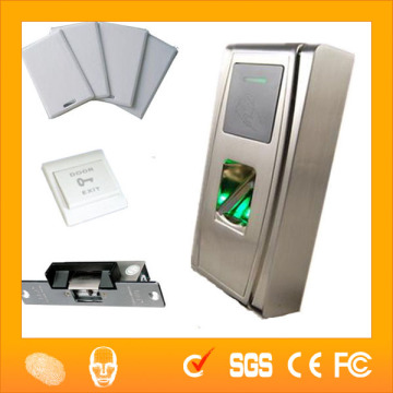 HF-F30 Security Glass Office Door Access Control System