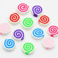 Mixed Color Simulation Cotton Candy Polymer Clay Slime Filling For Diy Phone Shell Accessories