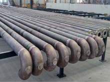 Centrifugally cast radiant tubes for piping systems