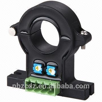 Open loop hall current electrical leakage current sensors 4V voltage