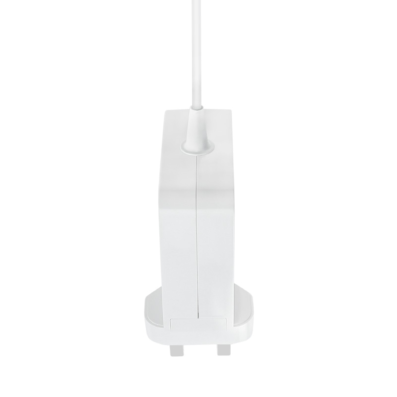 White UK Quick Wall PD Power Adapter